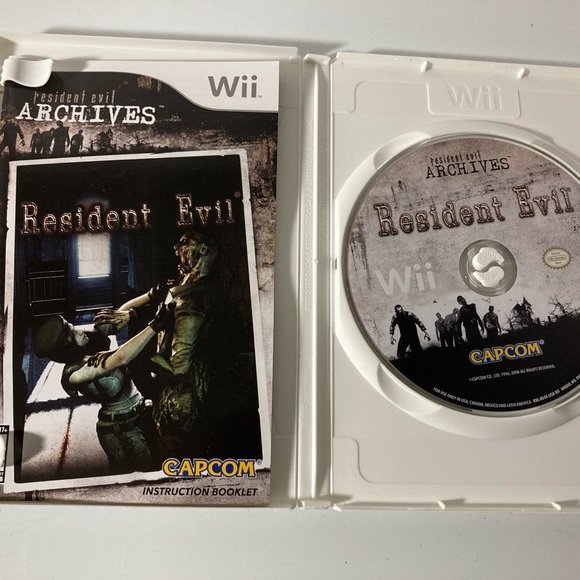 Remington Super Slam Hunting: North America (Nintendo Wii, 2010) 

Resident Evil - Picture 5 of 7
